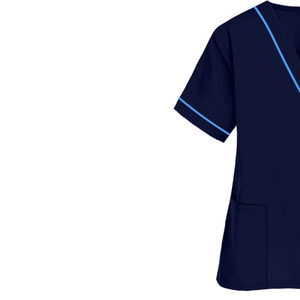 Calidad superior mujeres Hospital Enfermeras Scrubs Venta al por mayor todos los colores y tamaños disponibles fácil de usar Hecho con poliéster - Product Image 3