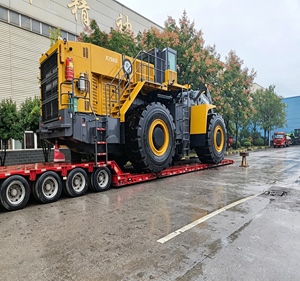 Chargeur minier robuste XC9260, grande benne de 14,5 m³, capacité de charge de 26 tonnes pour la manutention de minerai et de charbon - Product Image 5