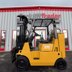 CAT IC GP15N FWD Pneumatic Fork <b>Lift</b> Diesel <b>Engine</b> Power Source - Product Image 1