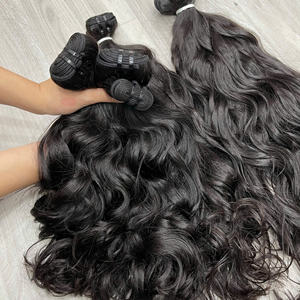 Extensiones de Cabello Humano de Vietnam Sin Procesar, con Cutícula Intacta, Doble Trama, de Proveedores de Thanh An - Product Image 4