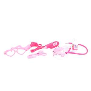 <b>Doctor</b> <b>Set</b> Toy 7 Pcs - Pink - Product Image 1
