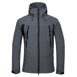 Chaqueta cortavientos impermeable y transpirable para hombre, nueva colección de invierno 2025 con diseño personalizado para uso informal al aire libre - Product Image 3