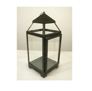 <b>Metal</b> <b>Lantern</b> Design Indoor Decorative <b>Lantern</b> - Product Image 1