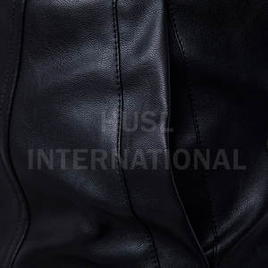 Best Price Fully Customized <b>Men</b> Fashion Leather <b>Jacket</b> Made in Pakistan Fashion Leather <b>Jacket</b> - Product Image 4