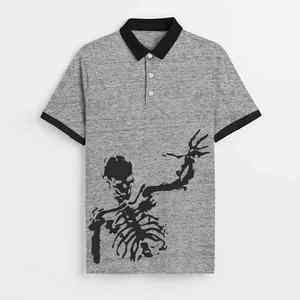 Polo de verano para hombre de manga corta de moda Casual cómodo ligero suave tela Ideal para oficina Escuela y Deportes - Product Image 6