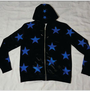 Sweat à capuche balaclava streetwear, demi-zip, double couche, logo personnalisé, lourd, de haute qualité, sweat à capuche zippé balaclava - Product Image 1