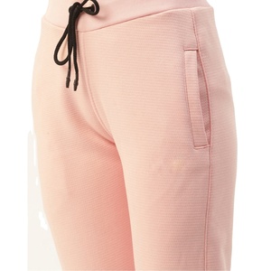 Conjunto de joggers con capucha y logotipo personalizado para mujer, sudadera de lana con cremallera ecológica de invierno, pantalones de chándal deportivos informales, chándales de maternidad - Product Image 6