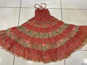 Bohemian Printed Patchwork Women Layer <strong>Skirts</strong>, Hippie Boho <strong>Gypsy</strong> <strong>Skirts</strong> Dress, Women Partywear <strong>Skirts</strong> Dress Silk Layer