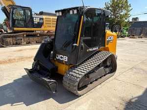 Chargeuse compacte télescopique diesel JCB 3TS 8T 2023 avec moteur Kohler Pompe et boîte de vitesses à haut rendement Chargeuse sur pneus à vendre - Product Image 2