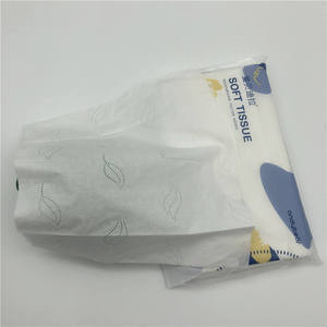 Paquete Pequeño OEM de Toallitas Faciales de Pulpa Virgen de 70 Unidades, 3 Capas, para Uso Doméstico - Product Image 3