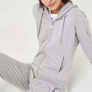 100% Cotton Vintage Lightweight Hooded Men's Winter Tracksuits Customizable Eco-Friendly Breathable Wholesale Hoodie <b>Joggers</b> <b>Set</b> - Product Image 3