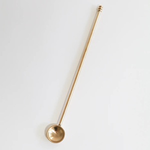 Agitador de Acero Inoxidable con Acabado Negro de Forma Redonda para Mezclar Cócteles, Agitador de Cócteles Elegante a Precio de Mayoreo para Bodas - Product Image 3