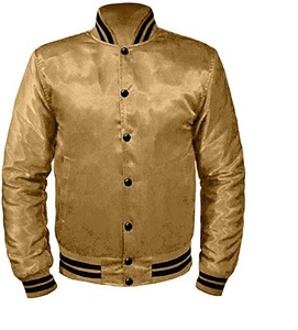 High Quality Custom Men's Varsity Jackets Embroidery Rivets Camouflage Manufacturer's High Quality Sleeves Letterman Jacket - Product Image 1