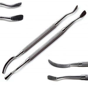 ตะไบกระดูกสแตนเลสสำหรับศัลยกรรมกระดูกเครื่องมือผ่าตัดออร์โธปิดิกส์ - Product Image 1