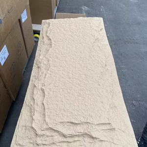 Panneau mural en pierre PU, panneau mural décoratif en polyuréthane, imperméable, léger, décoration murale intérieure et extérieure - Product Image 4