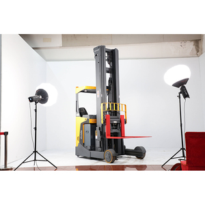 Equipo de Manipulación de Materiales para Almacén, Montacargas Eléctrico Retráctil CQD20 con Certificado CE - Product Image 5