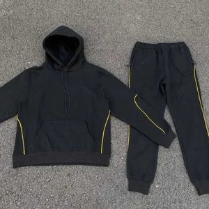 Ensemble de survêtement NOCTA 2024, nouveau design, molleton technique pour homme avec logo, sweat-shirts à capuche pour homme, ensemble deux pièces, vêtements de sport, tenue d'entraînement pour homme - Product Image 1