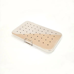 Caja de Instrumentos Quirúrgicos de Acero Inoxidable Personalizada con MOQ Bajo, Contenedor Universal para Instrumentos, Fuente de Alimentación Manual, Certificación CE - Product Image 1