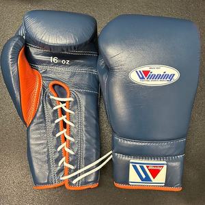 Dernier modèle de gants de boxe noirs personnalisés, gants de boxe professionnels en cuir véritable, équipement d'entraînement pour le sparring, gants de boxe Muay Thai - Product Image 5