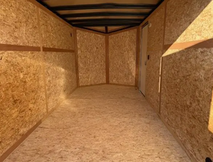 Remolque Utilitario Nuevo FOREST RIVER USECO 2026 de 7x14 con Eje Tándem y Puerta Trasera Cerrada, en Venta - Product Image 6