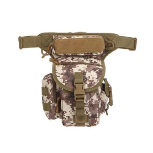 Pochette tactique OEM pour la randonnée trekking camouflage sac de taille et de jambe et sac à dos croisé multi-usages de qualité supérieure - Product Image 1