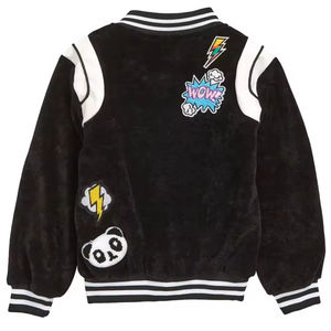 Veste de baseball varsity pour homme en gros de haute qualité 2026, imprimée sur mesure, OEM par ZOHAN CREATIONS - Product Image 6