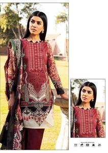 Costumes de pelouse 3 pièces pour femmes, Salwar Kameez - Product Image 3