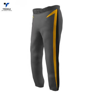 Uniformes de Béisbol Transpirables Hechos a Medida OEM - Alta Calidad, 100% Poliéster, Colores y Tallas Personalizadas, Nombre del Equipo Incluido, Venta al Por Mayor - Product Image 3