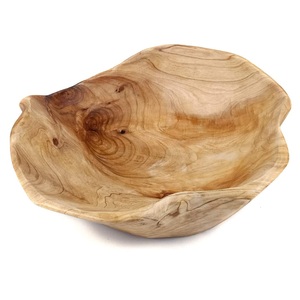Rustic <b>Wooden</b> <b>Fruit</b> <b>Bowl</b> Handmade Design Noodles Serving <b>Bowl</b> High Quality Dry <b>Fruit</b> Serving <b>Bowl</b> - Product Image 2