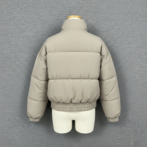 Winter <b>Warm</b> Men's Hooded Puffer <b>Jacket</b> with Breathable Insulation <b>Waterproof</b> Front Logo-Casual Outerwear for City Daily Wear - Product Image 3