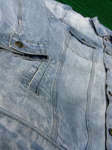 Chaquetas Vaqueras de Moda, Estilo Abrigo, Corte Casual y Relajado, Ropa Casual de Calle, Chaquetas Vaqueras Gruesas y Cálidas Hechas en Pakistán - Product Image 6