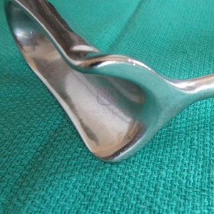 Rétracteur rectal en acier inoxydable, instrument chirurgical réutilisable pour la chirurgie générale, certifié CE, outil médical de classe I - Product Image 4