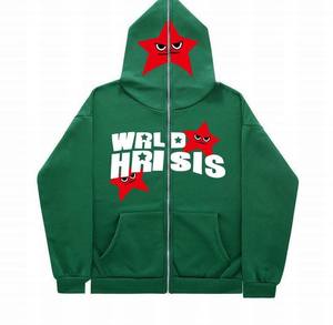 Sweats à capuche en molleton d'hiver pour hommes 100% coton respirant Basics couleur unie Logo personnalisé grande taille Hot-Sale pour hommes et femmes - Product Image 3