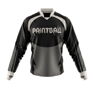 Jerseys de Paintball de alta calidad muy demandados, camiseta de Paintball con impresión por sublimación personalizada - Product Image 4