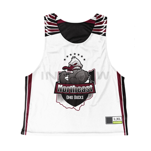 Uniformes courts de maillot de crosse de sublimation personnalisés de qualité supérieure - Product Image 1