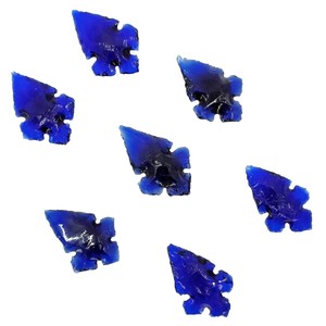 Ark lue-punta de flecha de cristal para sanación, puntas de cristal de ágata curativa, reiki - Product Image 1