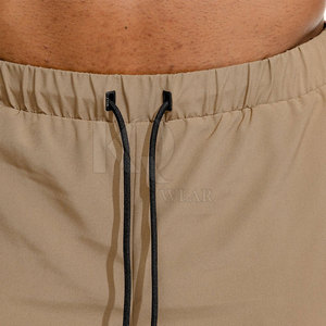 Pantalones Cortos Deportivos Casuales para Hombre, Diseño Personalizado, Ligeros, Transpirables, de Secado Rápido, Servicio OEM, Poliéster/Algodón - Product Image 4
