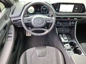 SONATA N LINE SEDAN FWD 2022 d'occasion, extrêmement propre, transmission automatique à 8 vitesses, 290 CV - Product Image 3