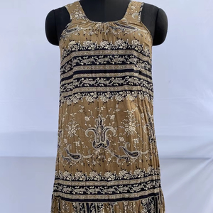 ชุดแม็กซี่คอวีเซ็กซี่สไตล์วินเทจสำหรับปาร์ตี้ฤดูร้อนสีตัดตรงทรงตรงสไตล์ลำลอง - Product Image 1