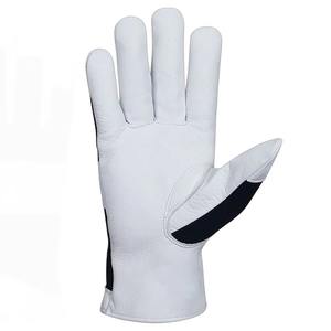 Rigger 707 <b>Model</b> Split Leather Safety Gloves Customized Logo Good Material for Men Working - Product Image 6