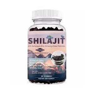 Top fornitore leader di buona qualità 100% puro e naturale salute alimentare himalayano <span class=keywords><strong>Shilajit</strong></span> Gummies a prezzo all'ingrosso - Product Image 4