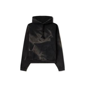 Logo Acid Wash sweat à capuche surdimensionné cordon de serrage à capuche personnalisé Street Wear polaire Hip Hop vêtements motif 3D fabricant en gros - Product Image 1