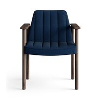 Chaise de salle à manger Hanamasa en teck massif, couleur personnalisée, qualité supérieure, style moderne, pour la maison, le bar, l'appartement, Aqma Furniture, restaurant, hôtel