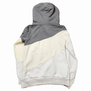Sudadera con capucha informal con cuello de capucha multicolor para mujer, ropa de calle de lana de algodón transpirable, jersey para otoño e invierno con capucha - Product Image 2