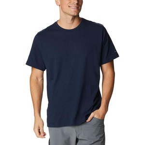 Camiseta de Verano de Manga Corta para Hombre, de Primera Calidad, 100% Algodón, Secado Rápido, Ecológica, Transpirable, Holgada, Diseño Liso - Product Image 1