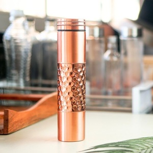 Copper <b>Water</b> <b>Bottle</b> Stylish Handmade Unique Design High Quality Copper <b>Water</b> <b>Bottle</b> <b>for</b> Home and Traveling use - Product Image 6