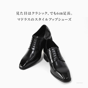 รองเท้าหนังวัวแท้ คุณภาพสูง ราคาสมเหตุสมผล ดีเยี่ยม พรีเมียม คลาสสิก - Product Image 3
