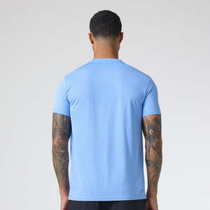 Colección de verano 2025, conjunto de dos piezas para hombre de moda, conjuntos cortos informales con camiseta, suministro a granel - Product Image 4