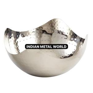 Tazón para servir de chocolate de metal de alta calidad, diseño atractivo, dulces, tazón para servir dulces para el hogar o el Hotel, tazón para servir postres - Product Image 3