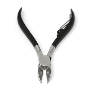 Tondeuse à cuticules en acier inoxydable pour les soins personnels, coupe coupe-ongles manuel économique, à petite tête incurvée, vente en gros - Product Image 3